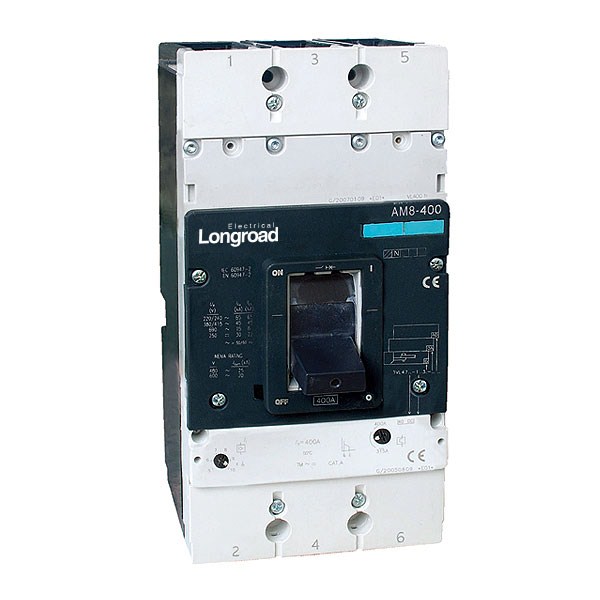 AM8 Series Moulded Case Circuit Breakers