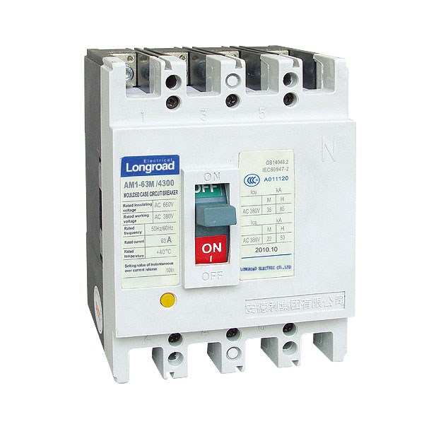 AM1 Series Moulded Case Circuit Breakers