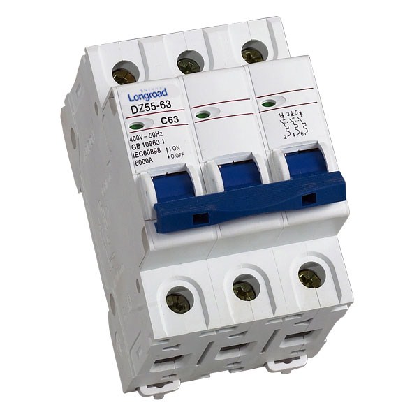 DZ55-63 Series Miniature Circuit Breaker