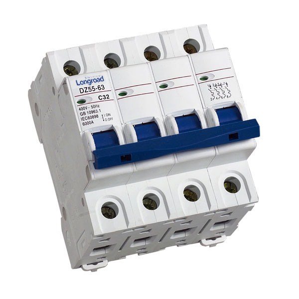 DZ55-63 Series Miniature Circuit Breaker