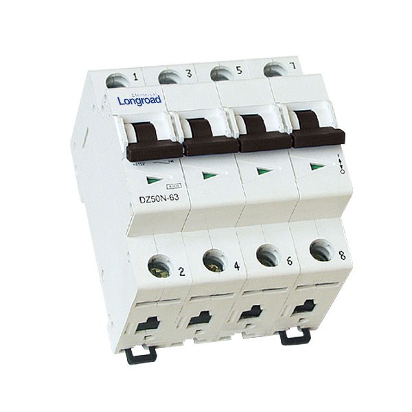 DZ50N-63 Series Miniature Circuit Breaker