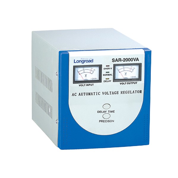 SAR Series Fully Automatic A.C.Voltage Regulator