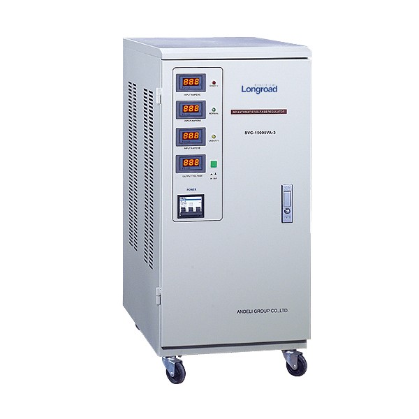 SVC(LED)(Three) Automatic Voltage Stabilizer