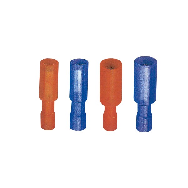 Bullet Shaped Male and Female Full-Insulated Terminal