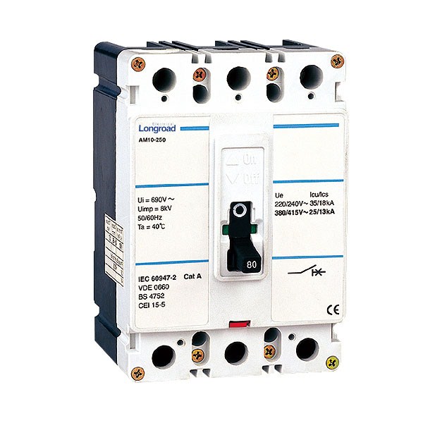AM10 Series Moulded Case Circuit Breaker