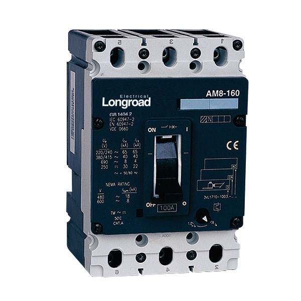 AM8 Series Moulded Case Circuit Breakers