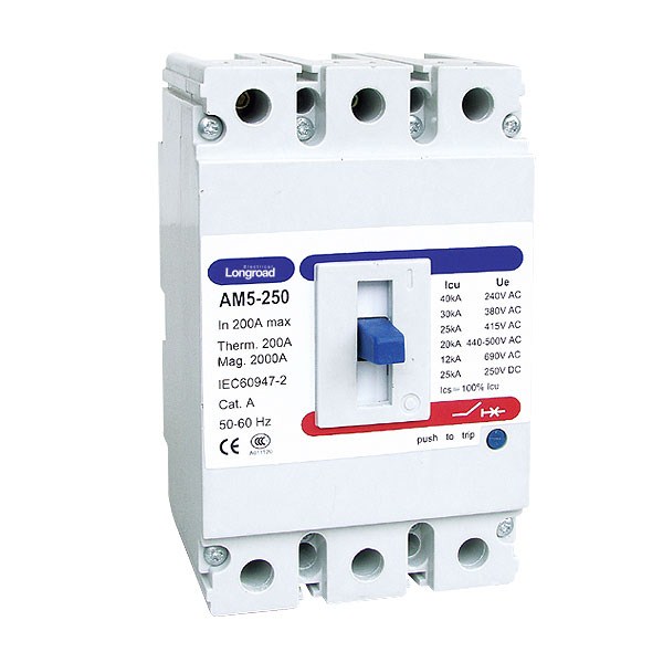 AM5 Series Moulded Case Circuit Breaker