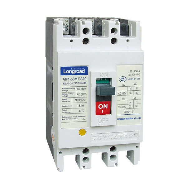AM1 Series Moulded Case Circuit Breakers