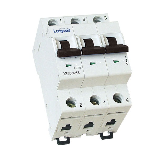 DZ50N-63 Series Miniature Circuit Breaker