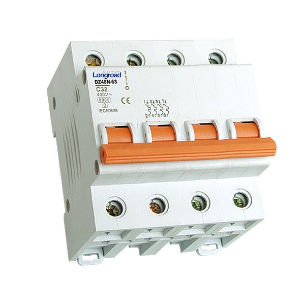 DZ47N-63 Series Miniature Circuit Breaker
