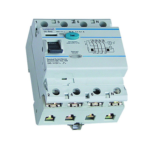 DZL5 Residual Current Circuit Breaker