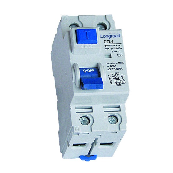 DZL4 Residual Current Circuit Breaker