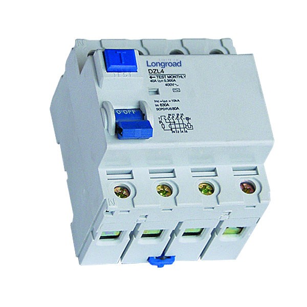 DZL4 Residual Current Circuit Breaker