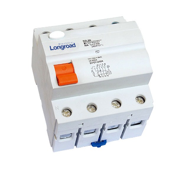 DZL3N Residual Current Circuit Breaker