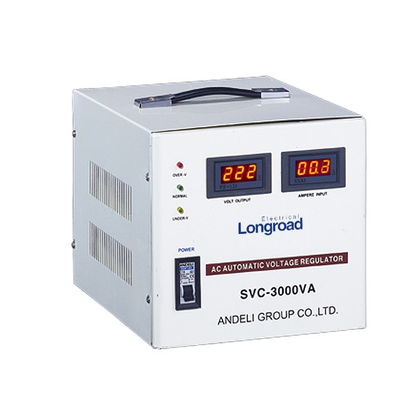 SVC(LED) Automatic Voltage Stabilizer