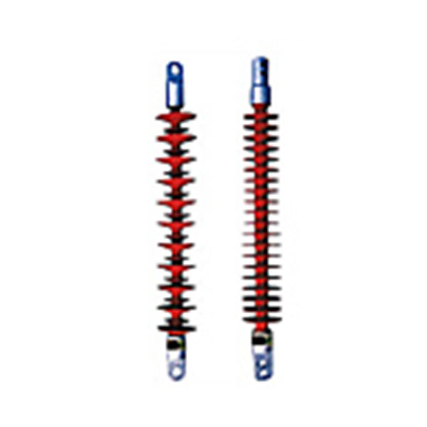 Composite insulators for locomotive