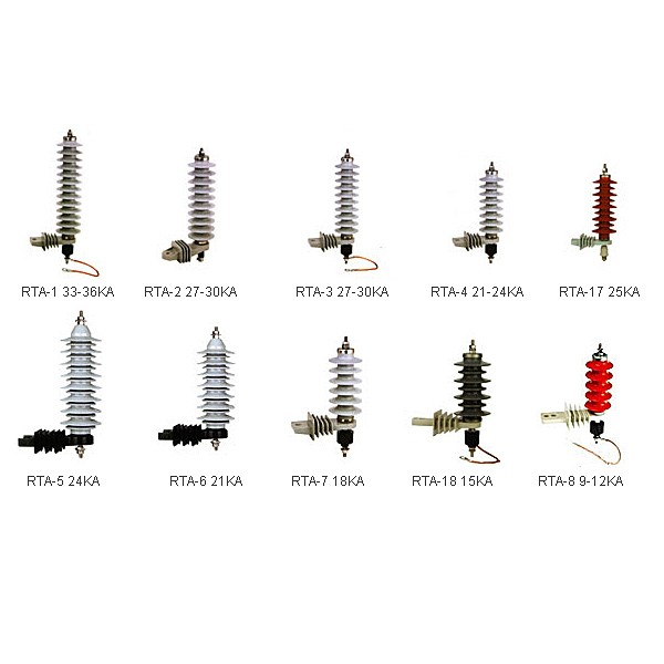 HY10W,HY5W Polymer type Arrester Lightning