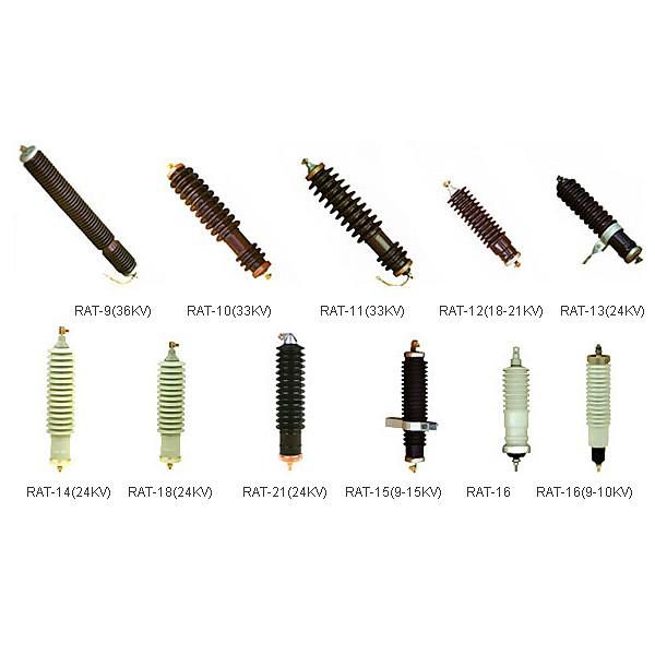 Y5W,Y5C,Y10W,Y10C Porcelain Lightning Arrester