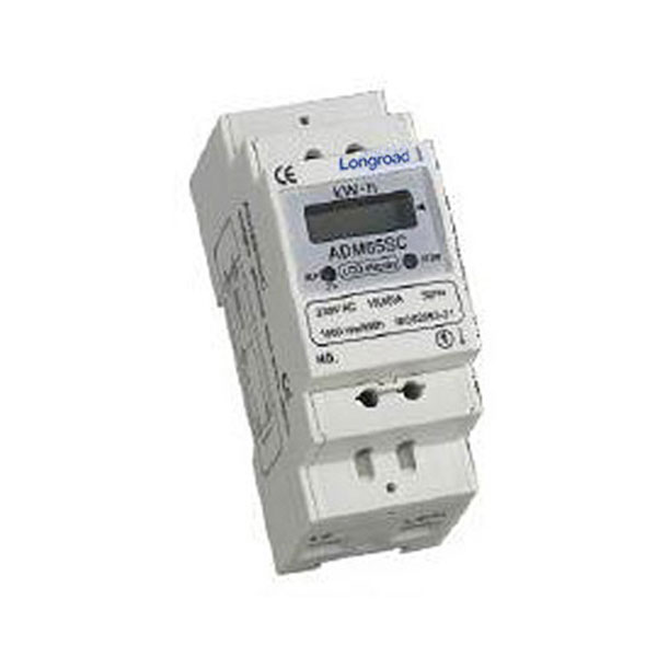 ADM65SC Single Phase DIN-RAIL Watt-hour Meter