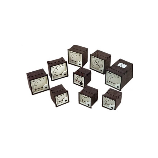 RC-96-8,RC-72-8 panel meter