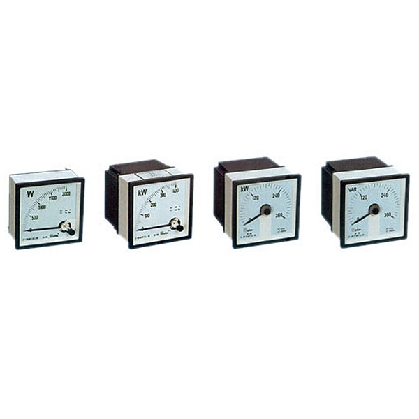 Watt meters &Var meters