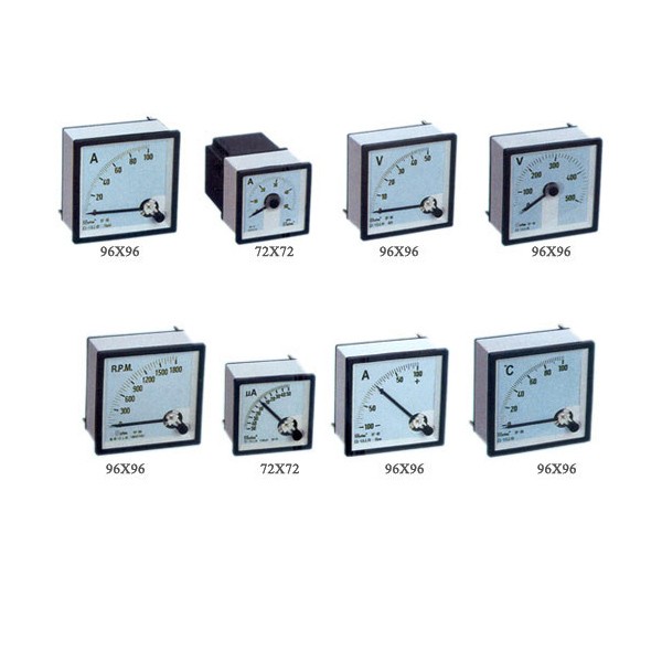 D.C Ammeters-voltmeters