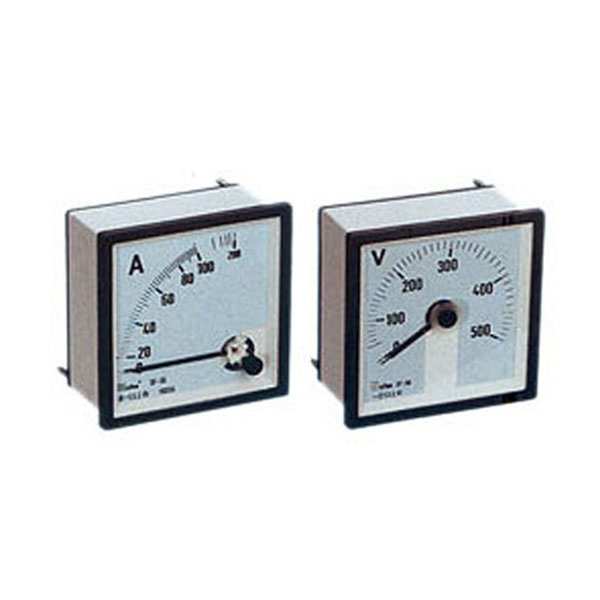 A.C Ammeters-voltmeters