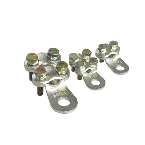 Wintersweet Shaped Red Copper Jointing Clamp