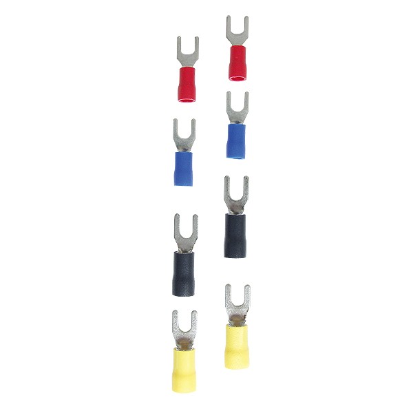 Spade Shaped Insulated Terminal