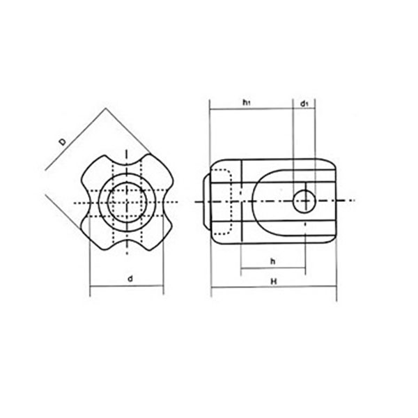 Strain Insulators for Lines
