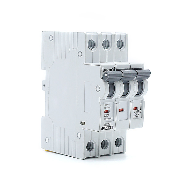 Model LR6-63 6kA Miniature circuit breaker