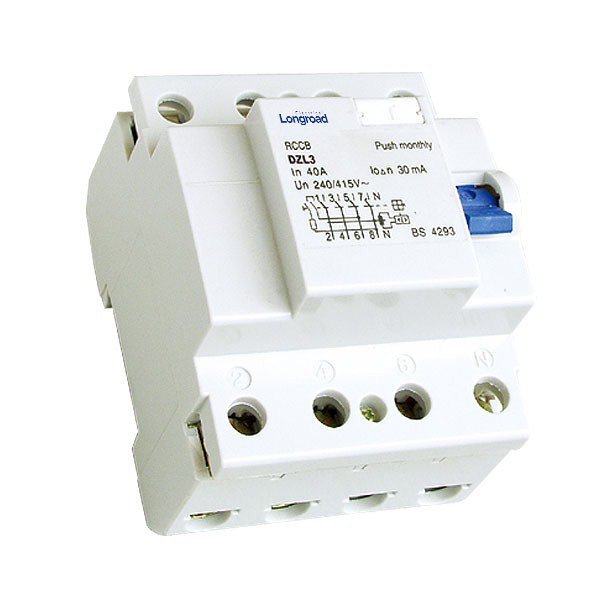 - Residual Current Circuit Breaker