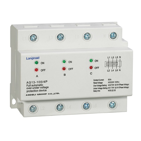 - Overvoltage and Undervoltage Protection Device